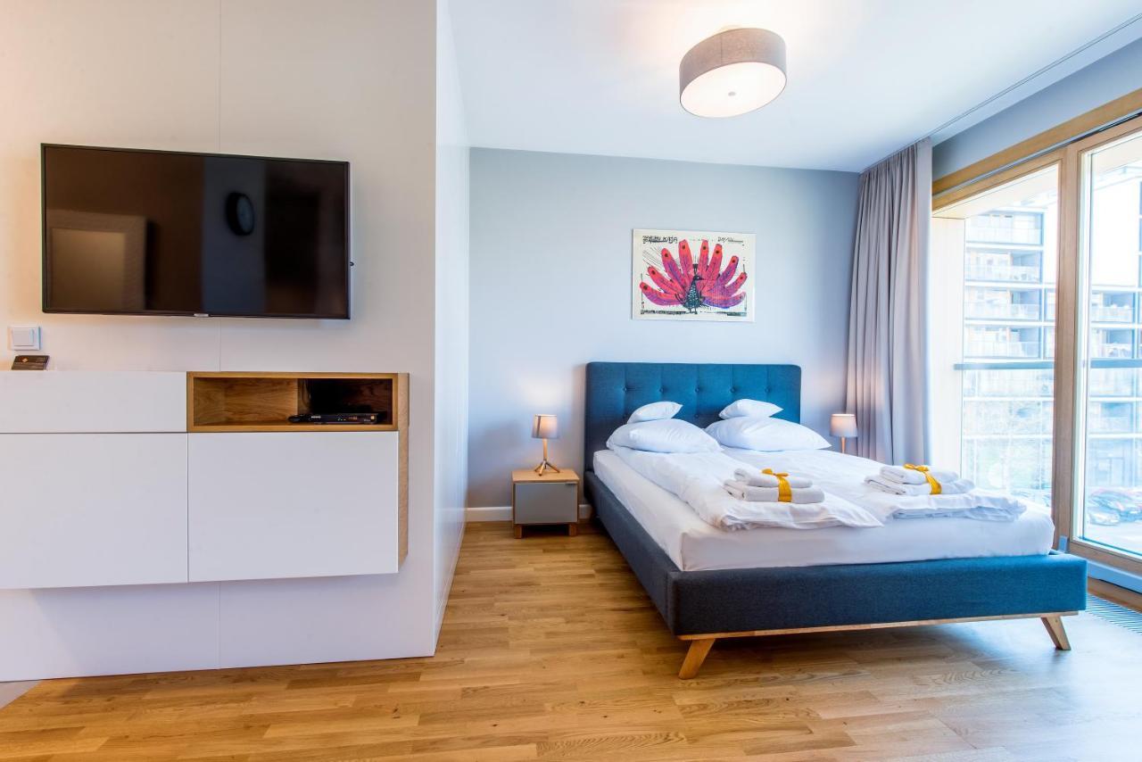 Aparthotel Kolejowa Apartamenty Warsaw Exterior photo