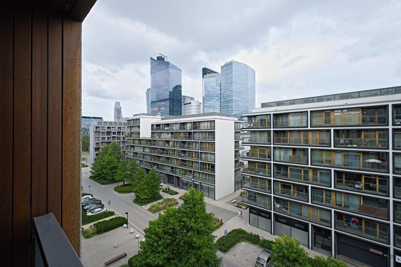 Aparthotel Kolejowa Apartamenty Warsaw Exterior photo