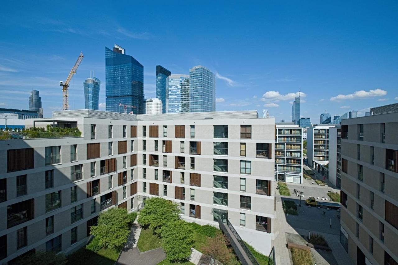 Aparthotel Kolejowa Apartamenty Warsaw Exterior photo