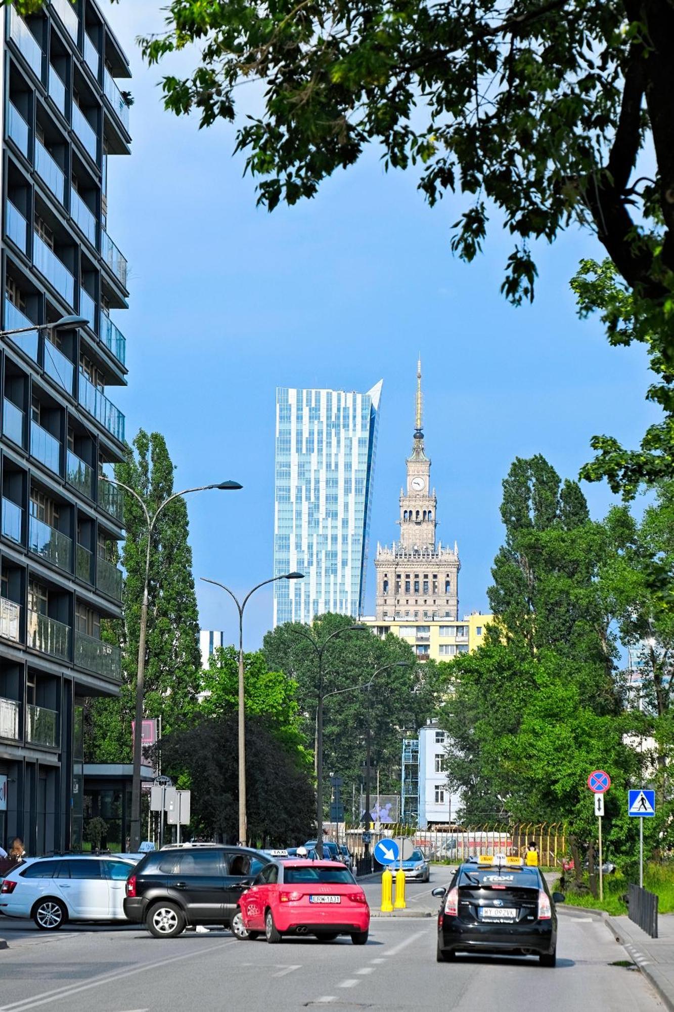 Aparthotel Kolejowa Apartamenty Warsaw Exterior photo