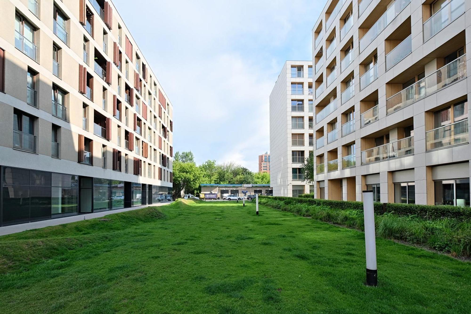 Aparthotel Kolejowa Apartamenty Warsaw Exterior photo