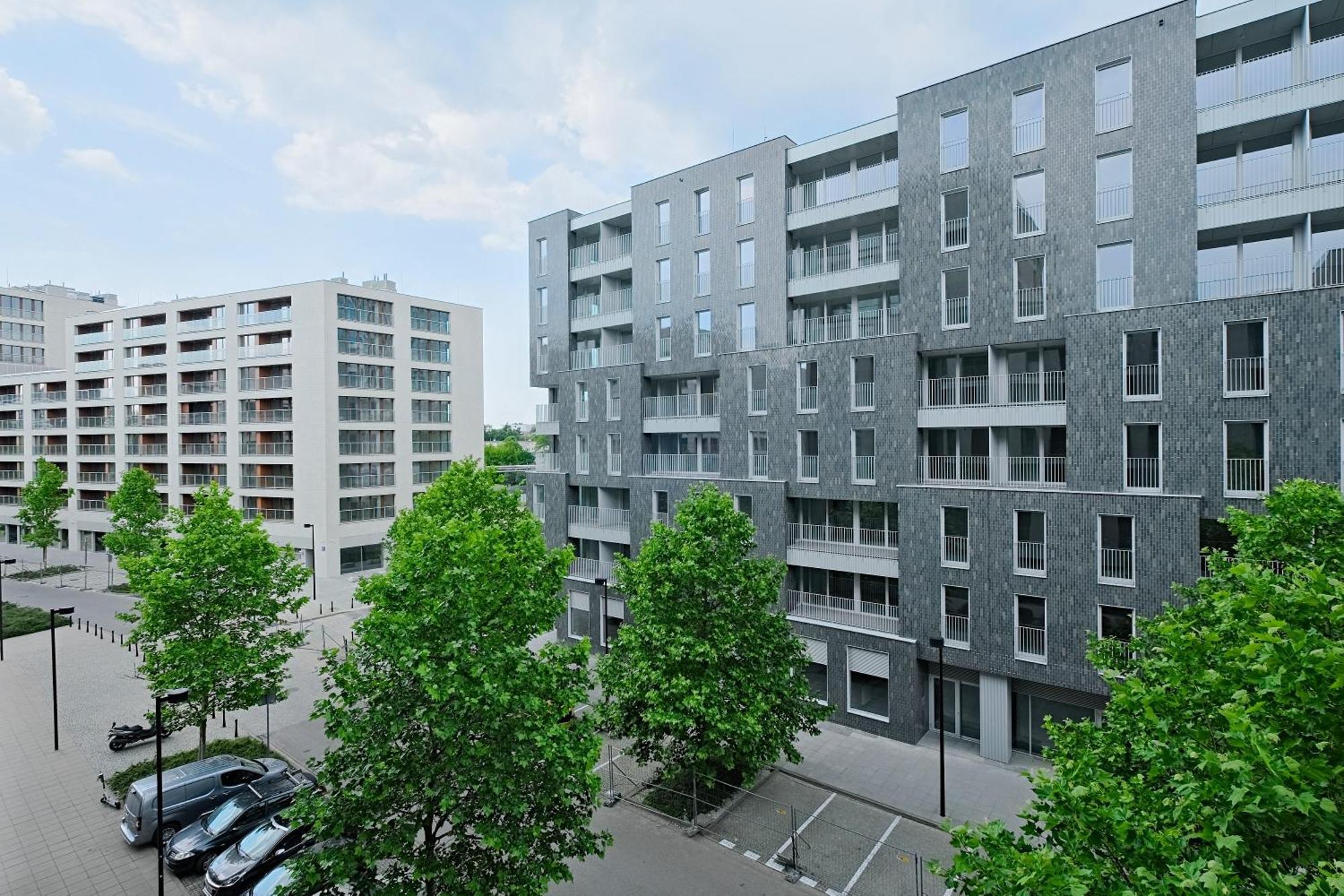 Aparthotel Kolejowa Apartamenty Warsaw Exterior photo