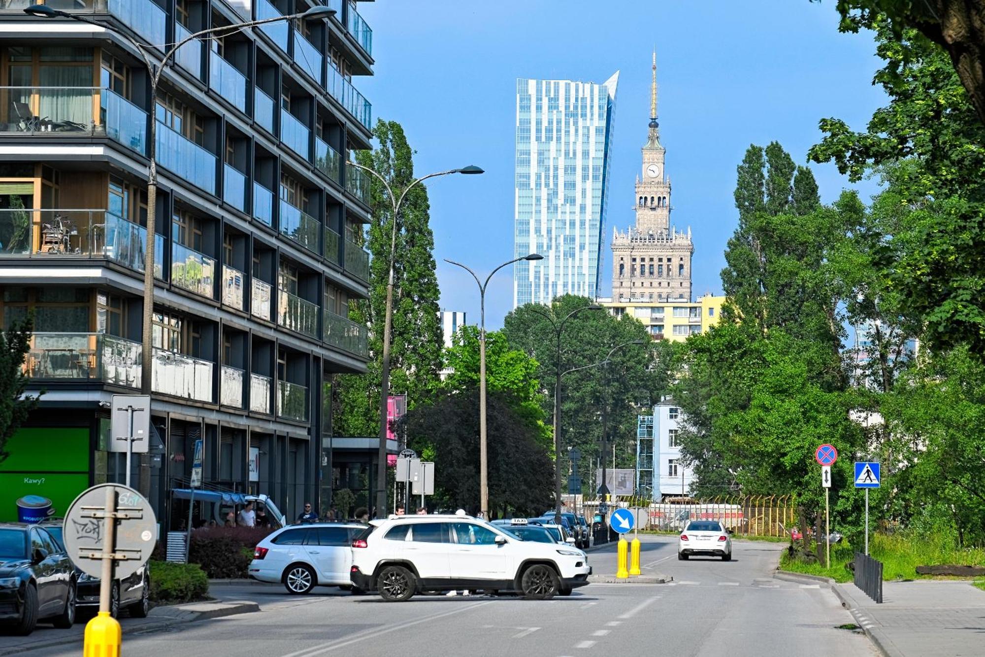 Aparthotel Kolejowa Apartamenty Warsaw Exterior photo