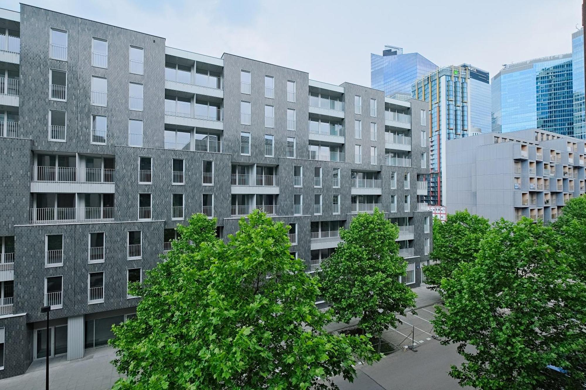 Aparthotel Kolejowa Apartamenty Warsaw Exterior photo