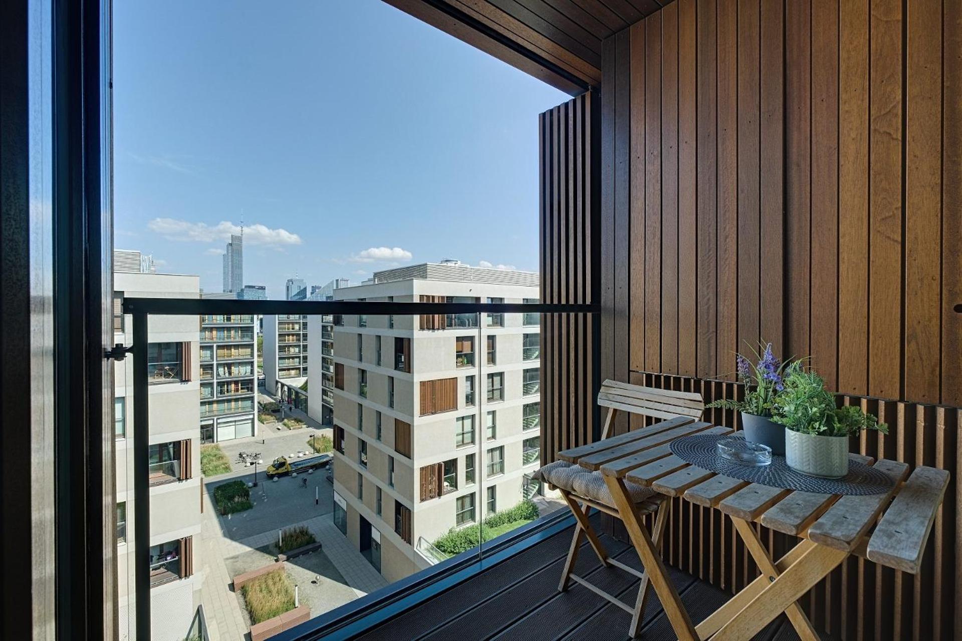 Aparthotel Kolejowa Apartamenty Warsaw Exterior photo